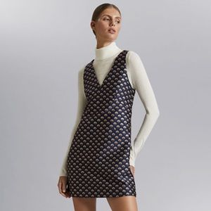 NWT And Other Stories Jacquard Dress